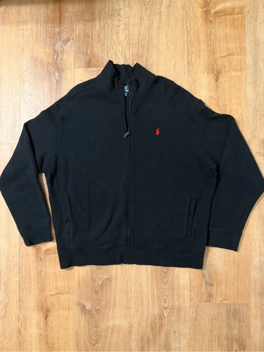 Polo by Ralph Lauren Full-Zip Fleece Sweatshirt Jacket